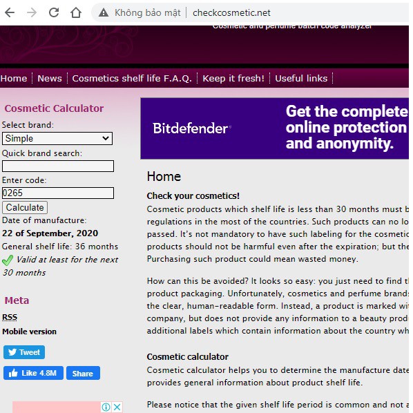 [Mã COS1904 giảm 8% đơn 300K] Kem Dưỡng Ẩm Simple Kind To Skin Vital Vitamin 50Ml | BigBuy360 - bigbuy360.vn