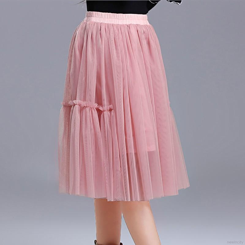 Chân váy xòe dễ thương phong cách Hàn Quốc dành cho bé gái