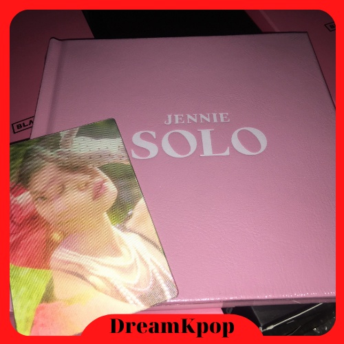 Album Jennie Solo