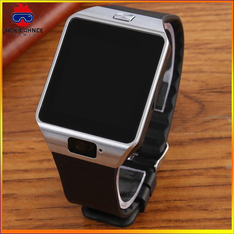 【J6】Dz09 Smartwatch Touchscreen Sport Smart Watch Wrist Watch Men Women'S Watch