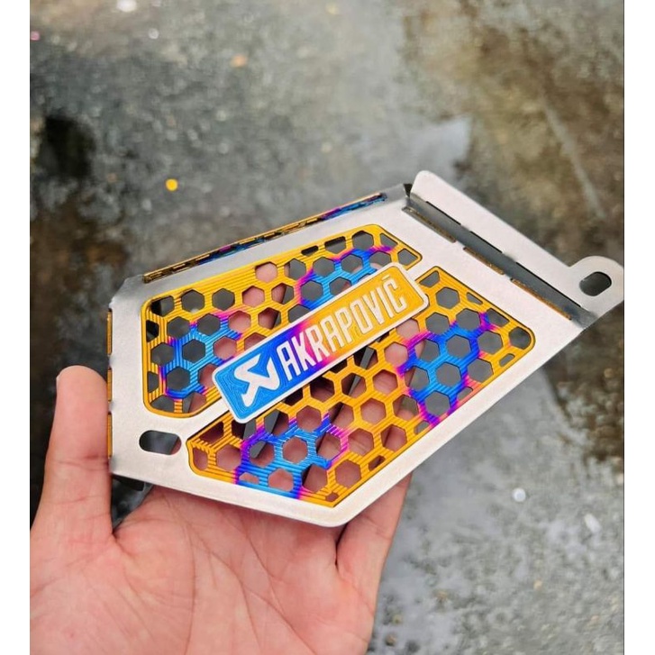 Nắp Nước Mát Titan Cho Vario, Ab