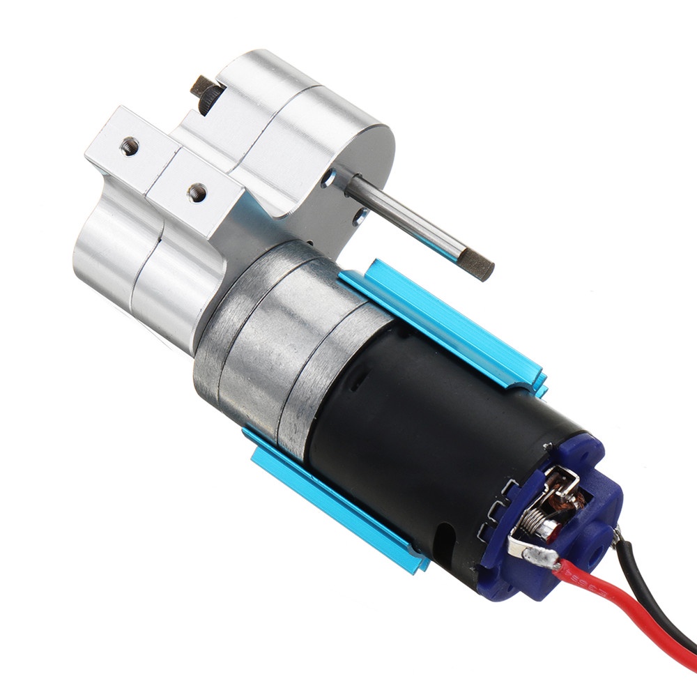 Hộp số xe điều khiển từ xa WPL / JJRC  Q60 / Q61 động cơ giảm tốc 370 - tặng kèm 1 cặp giắc nối jst