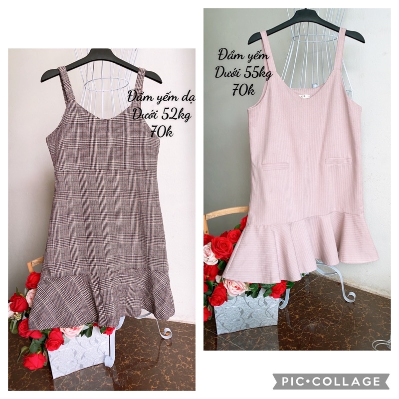 Đầm yếm đuôi cá xinh