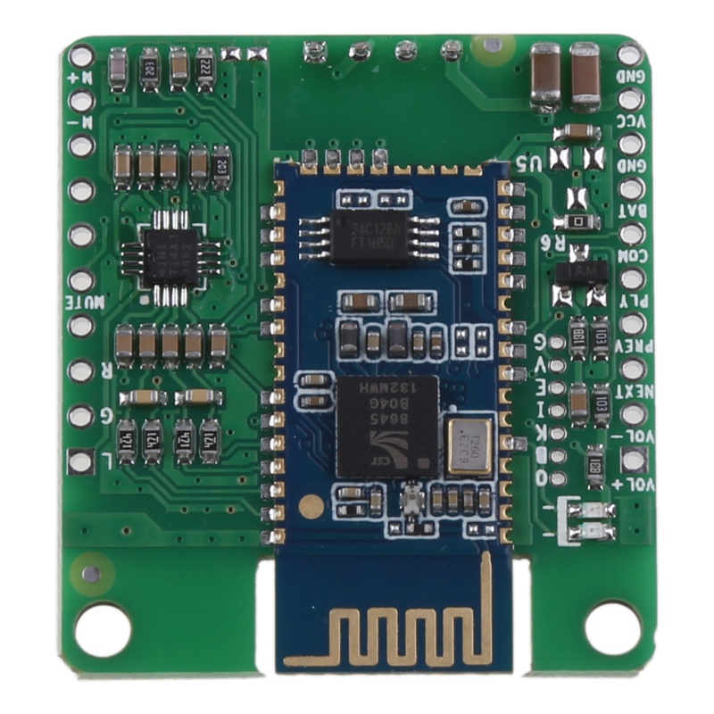 Bảng mạch nhận tín hiệu bluetooth 4.0 12V QJ CSR8645 APT-X HIFI cho xe hơi