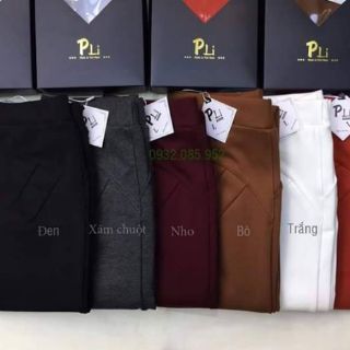 Quần Legging nâng mông PLi cao cấp Big Size