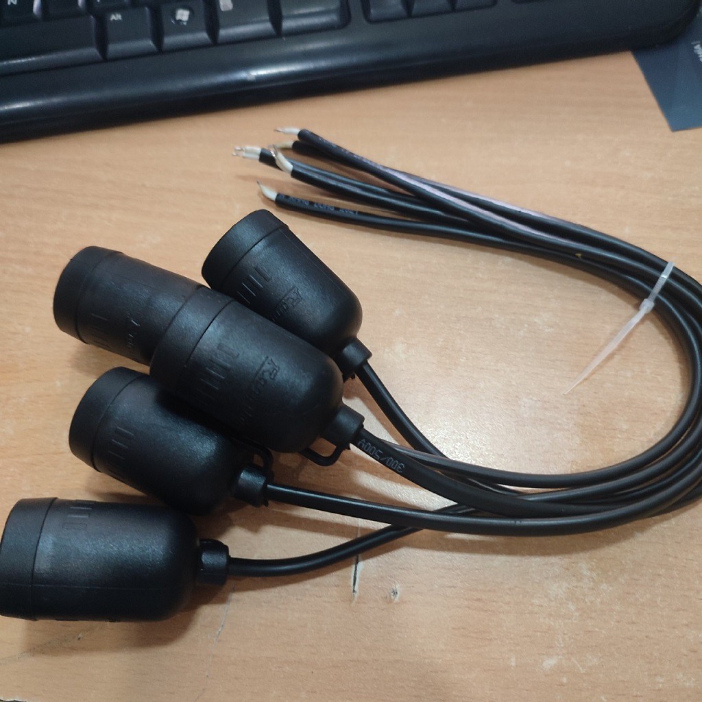 Đui đèn treo chống nước chính hãng rạng đông E27