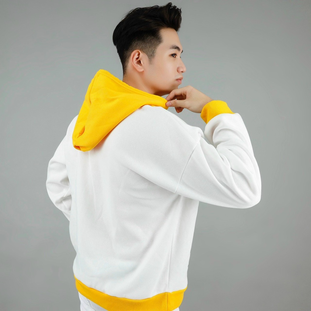 Áo hoodie nam form rộng vải nỉ dày dặn, siêu co giãn chuẩn form thời trang cao cấp thời trang Hpfashion - KVAHD14