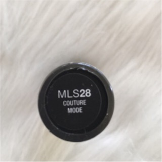 Son lì NYX Matte Lipstick Couture Mode
