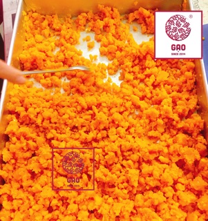 GẠO - CƠM ĐÁY NỒI TRỨNG MUỐI - 500G