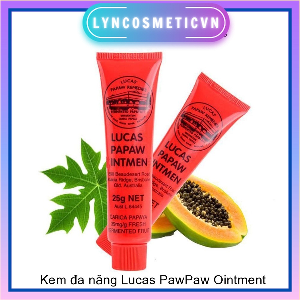 Kem dưỡng đa năng Lucas Pawpaw Ointment