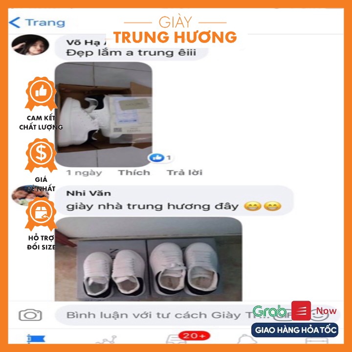 [Clip tự quay]Giày Trung Hương: Mcrep bản thần thánh