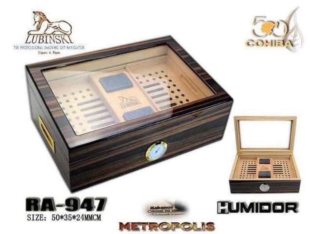 Hộp bảo quản xì gà ( humidor )