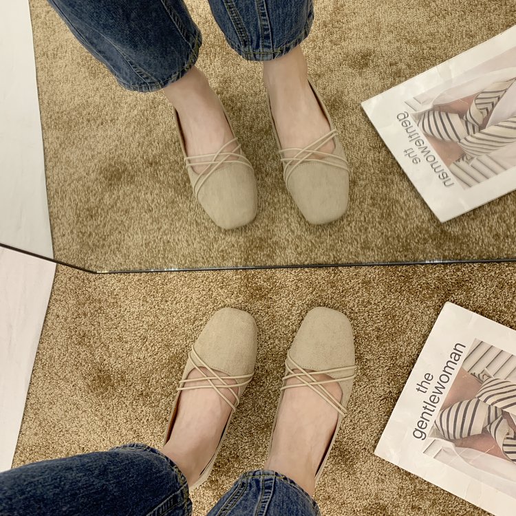 Giày Búp Bê Đế Mềm Thiết Kế Xinh Xắn Cho Nữ | BigBuy360 - bigbuy360.vn