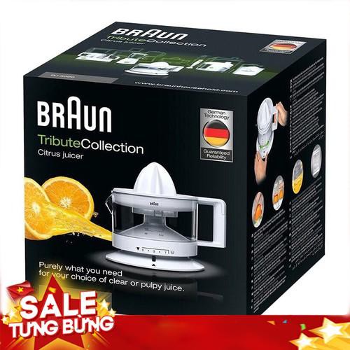 Máy vắt cam Braun CJ3000-Hàng nhập khẩu