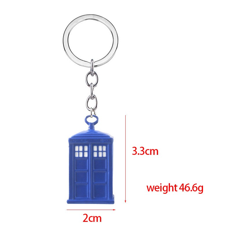 Móc Khóa Hình Nhân Vật Trong Phim Doctor Who