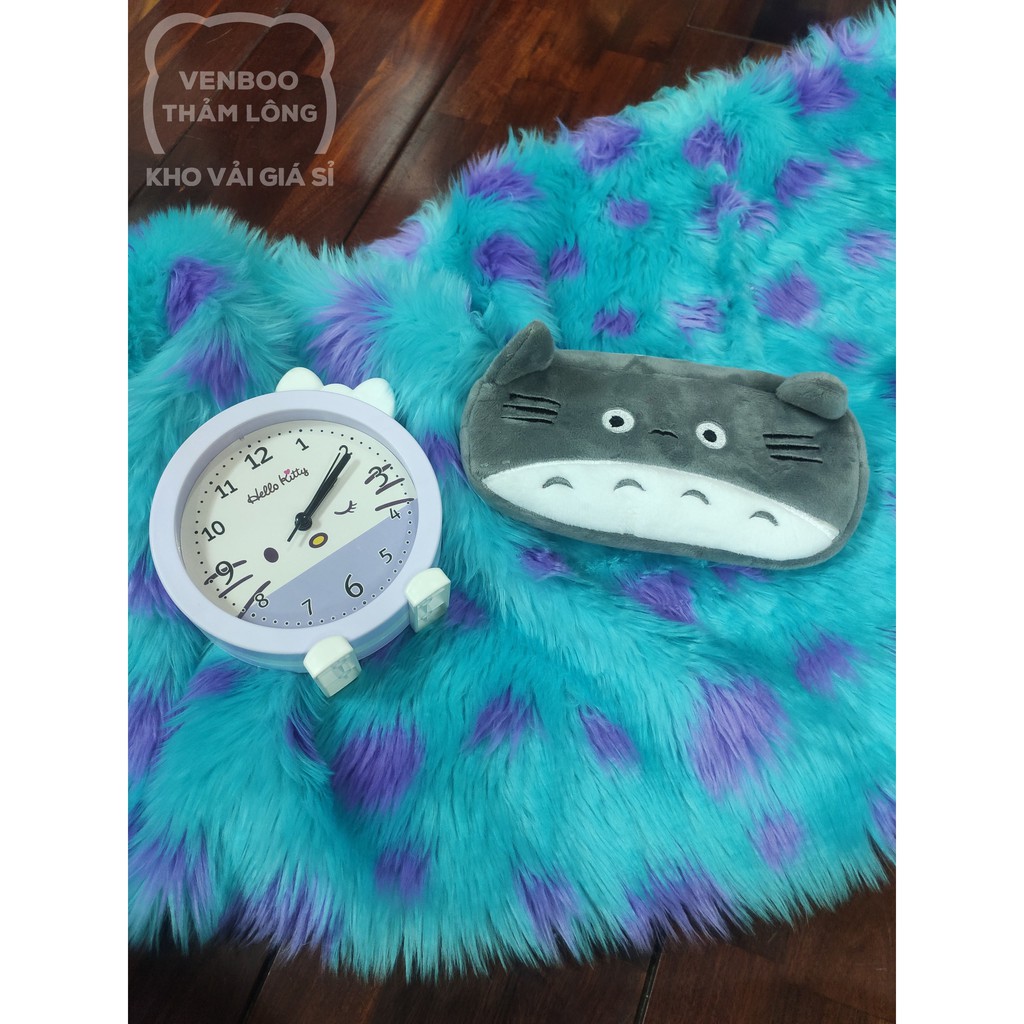 🌟 Thảm lông dài JAMES P. SULLIVAN | Trải sàn decor room