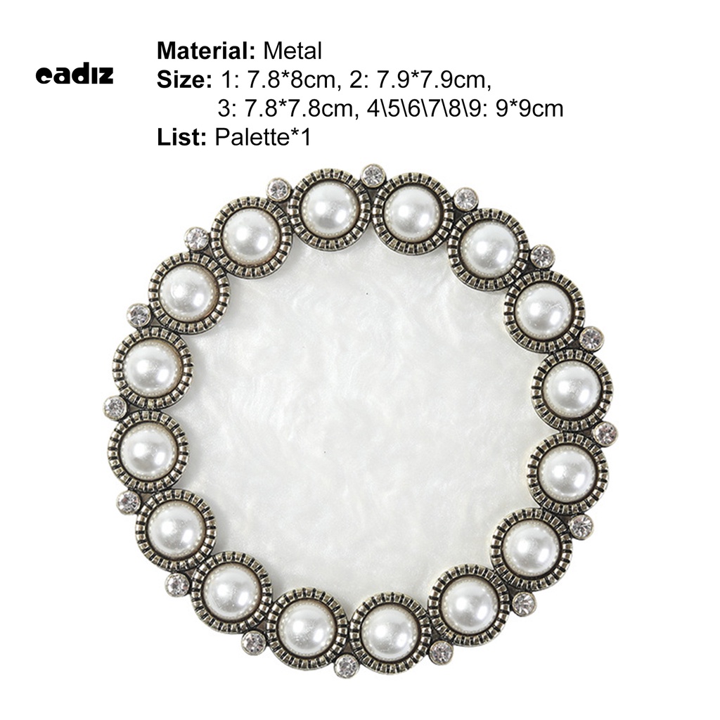 [Hàng mới về] Khay đựng màu làm móng thiết kế kiểu dáng đẹp mắt nhiều màu sắc DIY