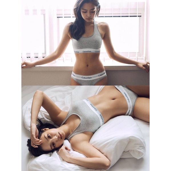 Set Calvin Klein Đồ Lót Modern Cotton Unlined Bralette