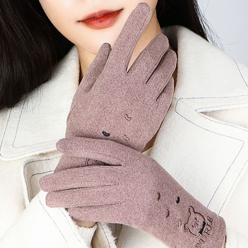 Găng Tay Lái Xe Một Lớp Chống Gió Cảm Ứng Chất Lượng Cao