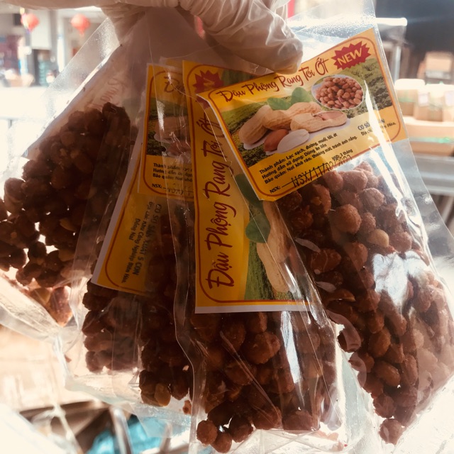 Đậu phồng tỏi ớt gói