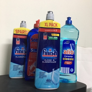 Nước làm bóng somat -finish - alio dùng cho máy rửa chén bát