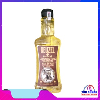 Nước chải tóc Reuzel Grooming Tonic làm phồng chống nhiệt 350ml
