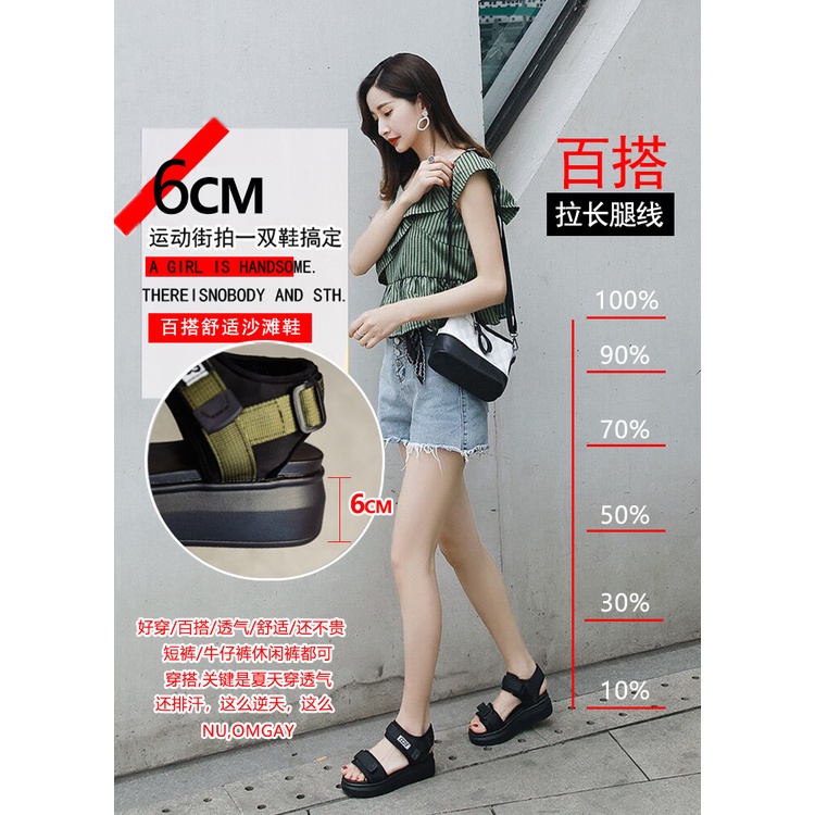 Giày Sandal Đế Xuồng Mềm Mại Dễ Phối Đồ Thời Trang Mùa Hè 2022 Phong Cách Thể Thao Cho Mẹ Bầu