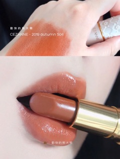 [HÀNG NỘI ĐỊA NHẬT] Son 𝐂𝐄𝐙𝐀𝐍𝐍𝐄 𝐋𝐚𝐬𝐭𝐢𝐧𝐠 𝐋𝐢𝐩 𝐂𝐨𝐥𝐨𝐫 𝐍 504