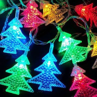 ĐÈN LED TRANG TRÍ BÓNG NHIỀU HÌNH DẠNG 20 BÓNG - DÀI 6M