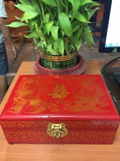 HỘP ĐỰNG TRANG SỨC Bằng Gỗ