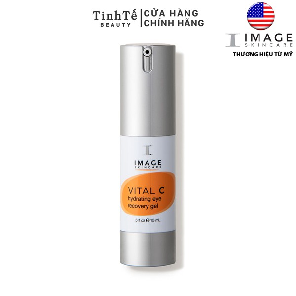 Kem phục hồi và chống thâm quầng mắt Image Skincare VITAL C Hydrating Eye Recovery Gel 15ml