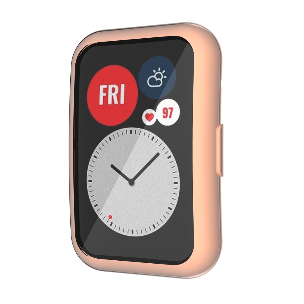 Ốp Bảo Vệ Mặt Đồng Hồ Thông Minh Huawei watch fit
