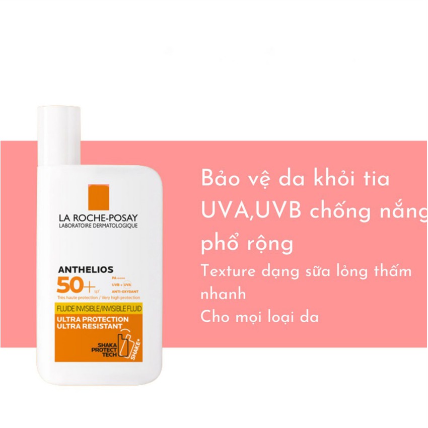 Kem chống nắng La Roche Posay Anthelios SPF 50+