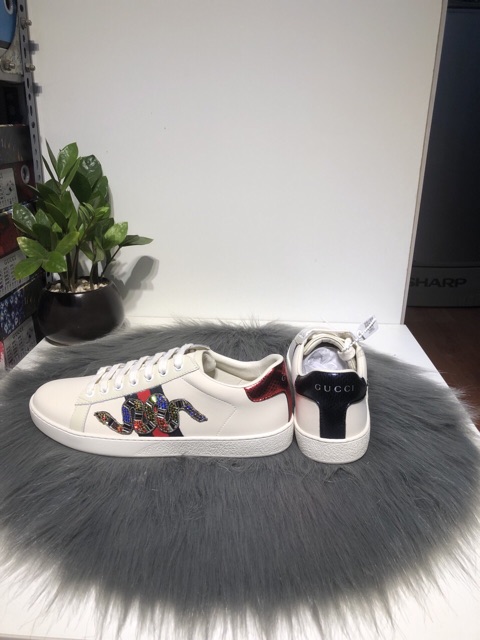 GIÀY ACE RẮN ĐÍNH ĐÁ CAO CẤP NHẤT THỊ TRƯỜNG ⚡️BIG-SALE⚡️