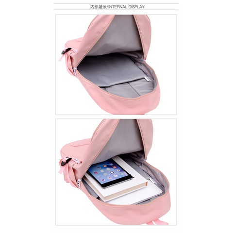 Ba Lô Thể Thao Adidas Đựng Máy Tính / Đi Học Kích Cỡ Lớn Dành Cho Nam Và Nữ