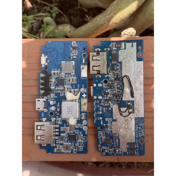 Mạch sạc nhanh-sạc dự phòng 3.0 (tháo sạc dự phòng)