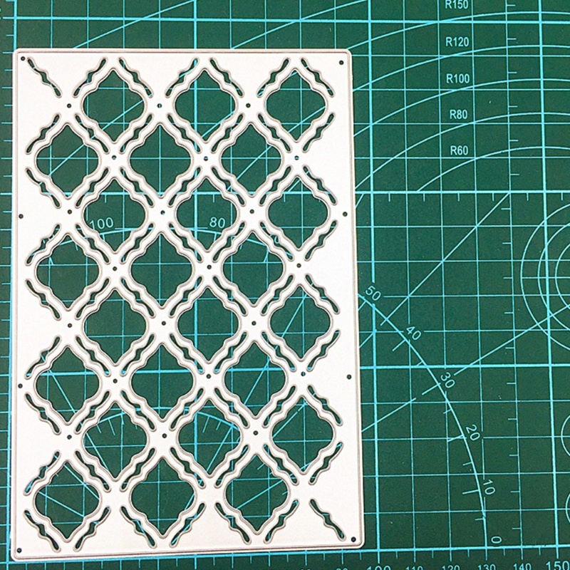 Khuôn Cắt Hình Dùng Trang Trí Album Ảnh / Nhật Ký Bằng Kim Loại