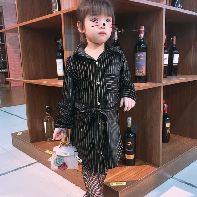 Sét váy kim sa cho bé