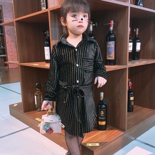 Sét váy kim sa cho bé