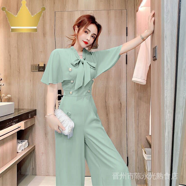 Quần Voan Ống Rộng Lưng Cao Thời Trang Mùa Hè Hàng Mới Dành Cho Bạn Nữáo kiểu hàn quốc mùa hè