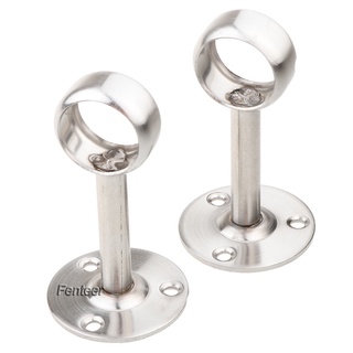 Giá Đỡ Thanh Treo Rèm Cửa Bằng Thép Không Gỉ Đường Kính 19mm