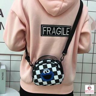Túi đeo chéo cartoon Harajuku (kèm ảnh thật)