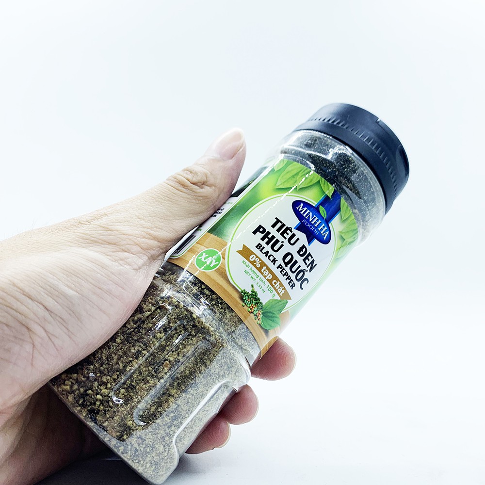 Tiêu đen xay Phú Quốc Minh Hà 100g