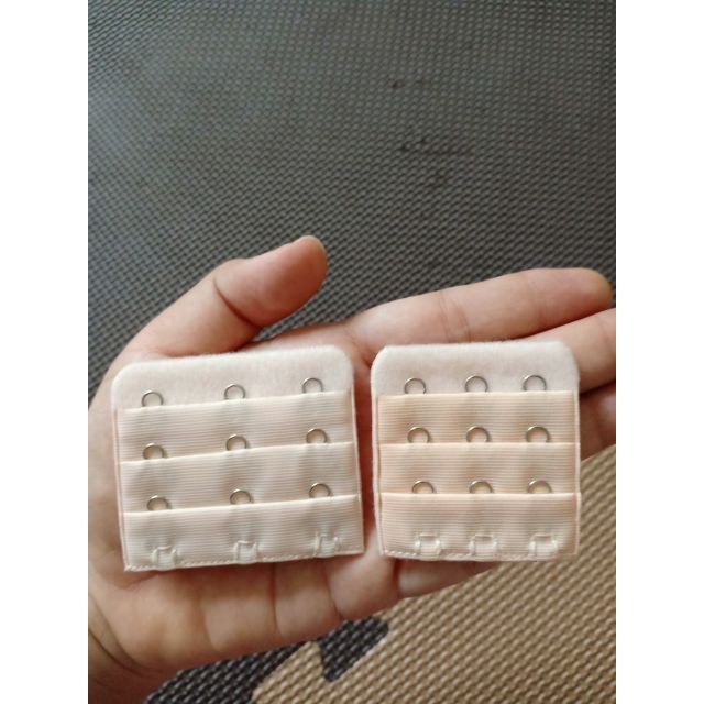 Móc nối áo ngực 2 móc và 3 móc