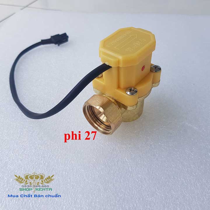 CÔNG TẮC CẢM BIẾN DÒNG CHẢY dùng cho máy bơm tăng áp - Công suất 150W - Phi ra 21mm, vào 27mm