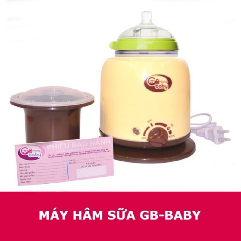 Máy hâm sữa/ Ủ sữa GB Baby 3 chức năng