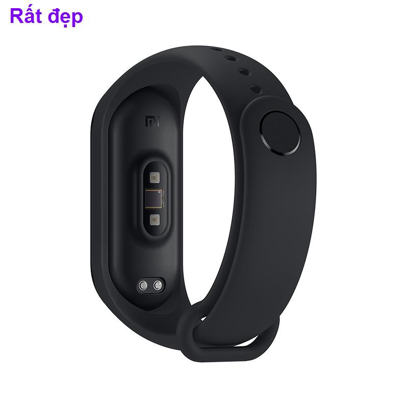 máy ảnh máy ghi âm lái xe bộ sạcMillet (MI) Mi Band Phiên bản tiêu chuẩn thế hệ thứ 4 / NFC của vòng đeo tay thể