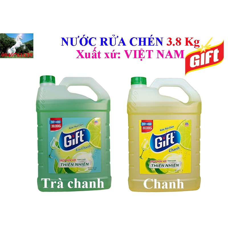 NƯỚC RỬA CHÉN GIFT