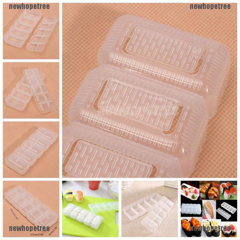 Khay Nhựa Hình Dạng Để Làm Cơm Cuộn /