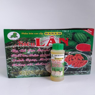 Ra rễ cực mạnh phân bón lá DANA 08- Siêu Lân 25ml , xanh lá, chồi to và chống úng